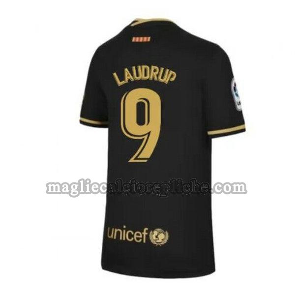 seconda maglie calcio barcellona 2020-2021 laudrup 9