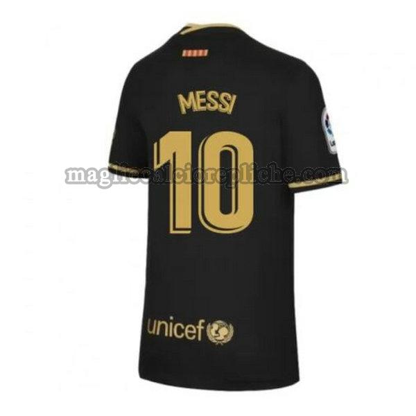 seconda maglie calcio barcellona 2020-2021 messi 10