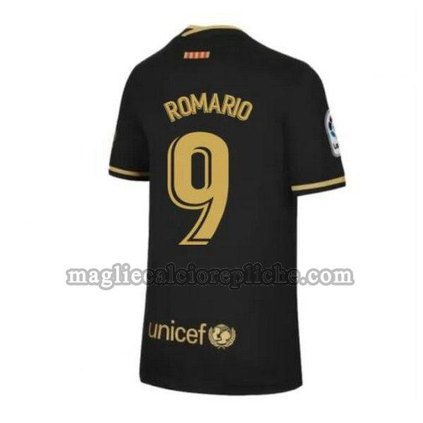 seconda maglie calcio barcellona 2020-2021 romario 9