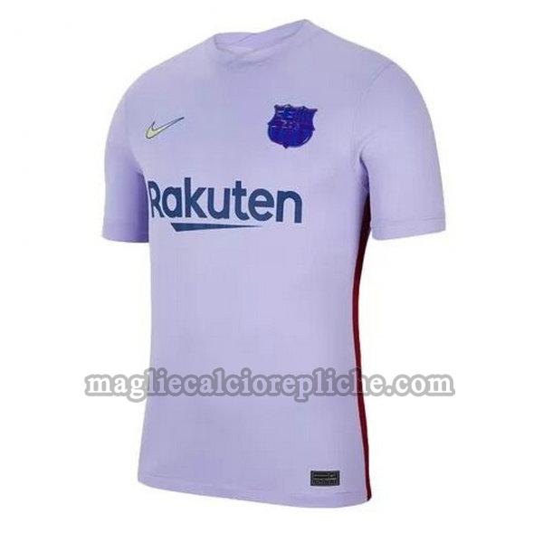 seconda maglie calcio barcellona 2021 2022 thailandia bianco