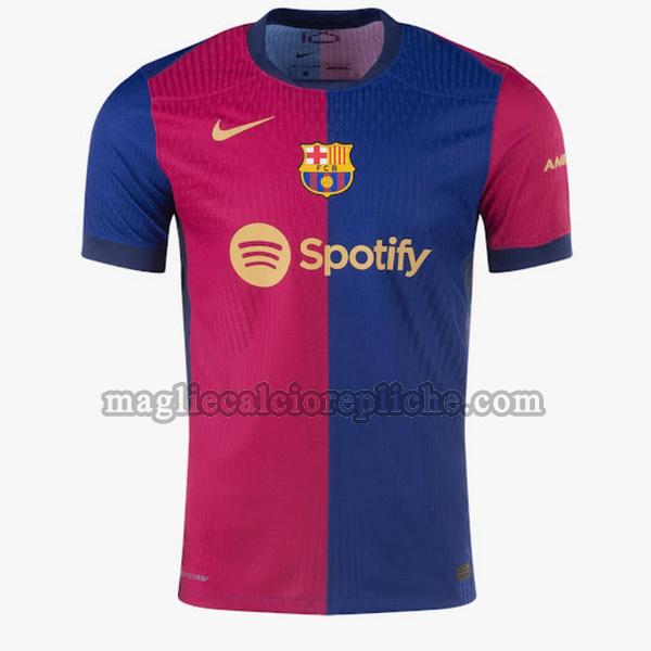 seconda maglie calcio barcellona 2024 2025 rosso blu