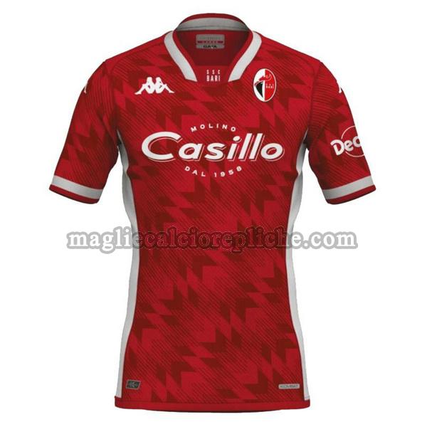 seconda maglie calcio bari 2023 2024 thailandia rosso