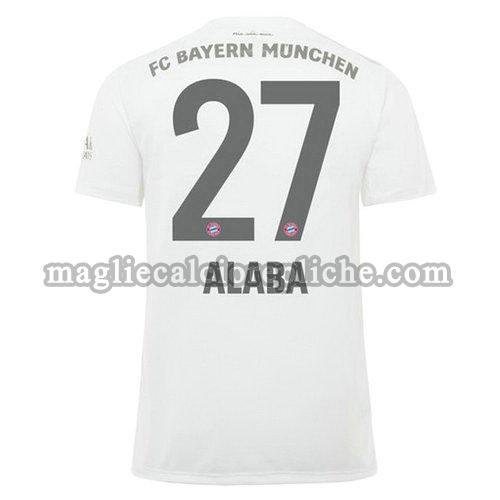 seconda maglie calcio bayern münchen 2019-2020 alaba 27