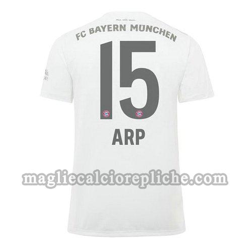 seconda maglie calcio bayern münchen 2019-2020 arp 15