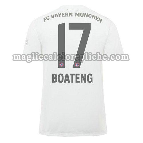 seconda maglie calcio bayern münchen 2019-2020 boateng 17