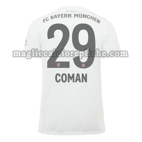 seconda maglie calcio bayern münchen 2019-2020 coman 29