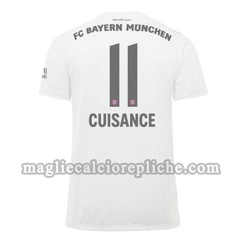 seconda maglie calcio bayern münchen 2019-2020 cuisance 11