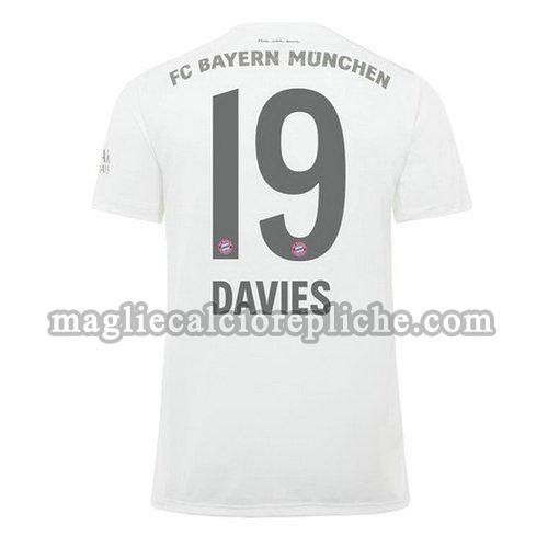 seconda maglie calcio bayern münchen 2019-2020 davies 19