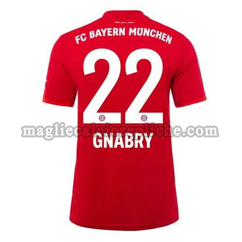 seconda maglie calcio bayern münchen 2019-2020 gnabry 22