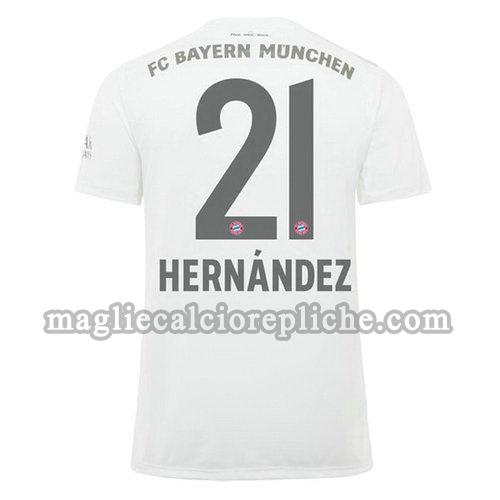 seconda maglie calcio bayern münchen 2019-2020 hernández 21