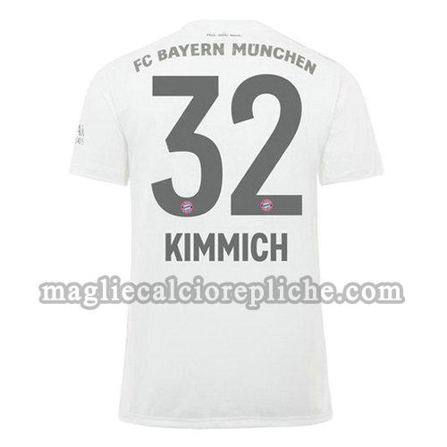 seconda maglie calcio bayern münchen 2019-2020 kimmich 32