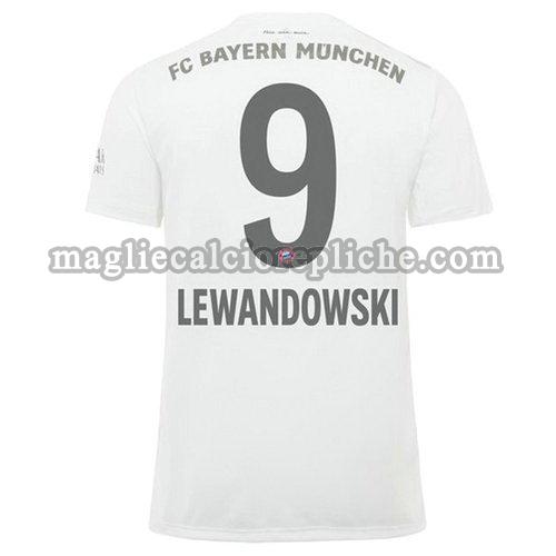 seconda maglie calcio bayern münchen 2019-2020 lewandowski 9