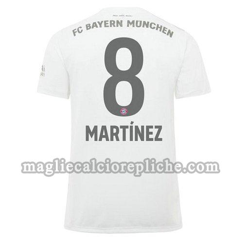 seconda maglie calcio bayern münchen 2019-2020 martinez 8