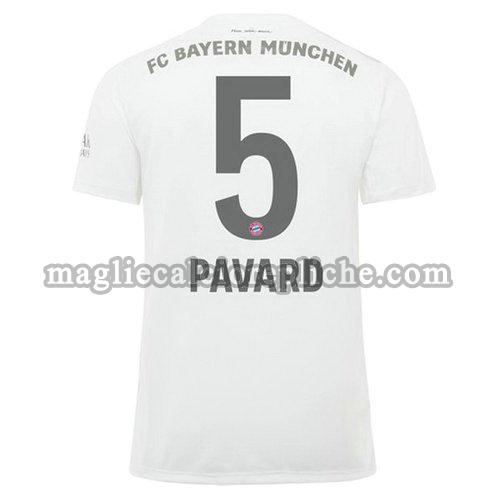 seconda maglie calcio bayern münchen 2019-2020 pavard 5