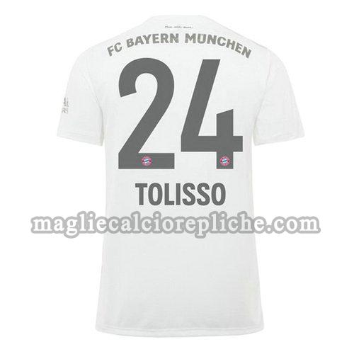 seconda maglie calcio bayern münchen 2019-2020 tolisso 24