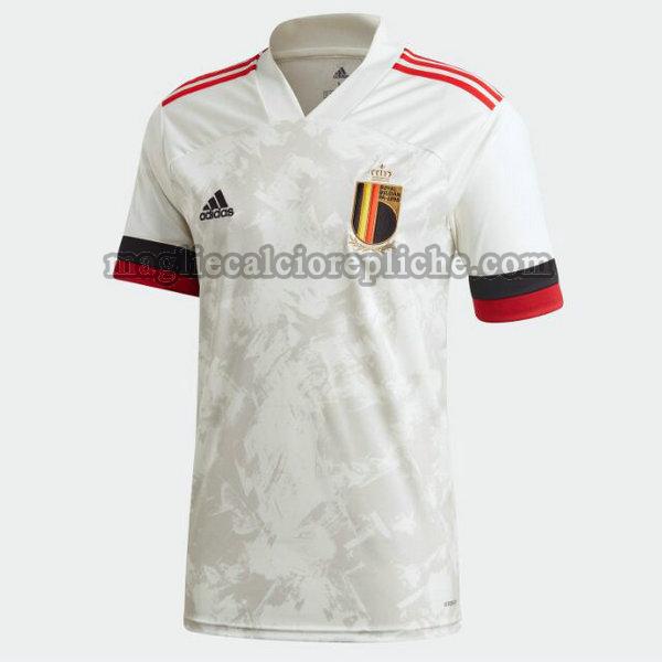 seconda maglie calcio belgio 2021 thailandia