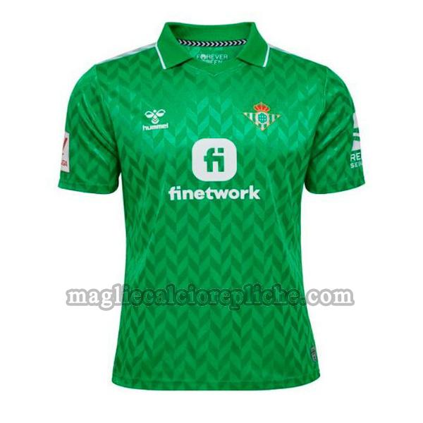 seconda maglie calcio betis siviglia 2023 2024 verde