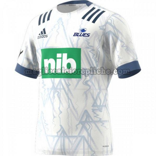 seconda maglie calcio blues 2020 bianco