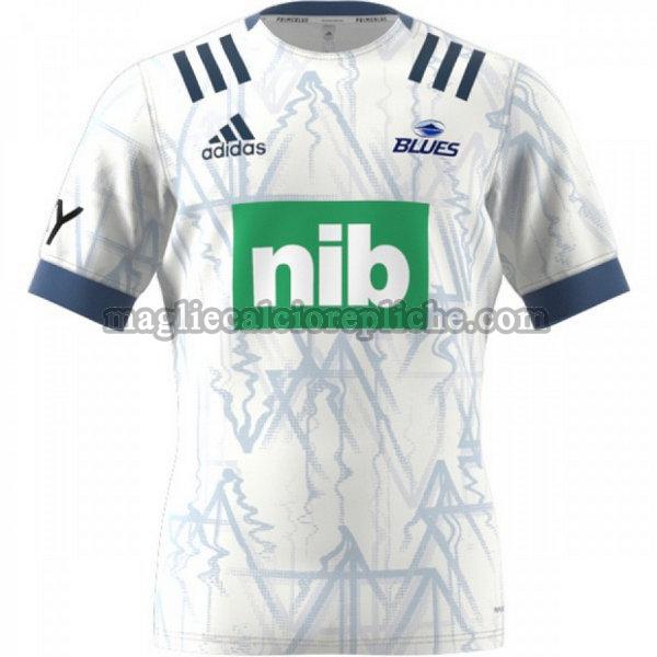 seconda maglie calcio blues 2021 bianco