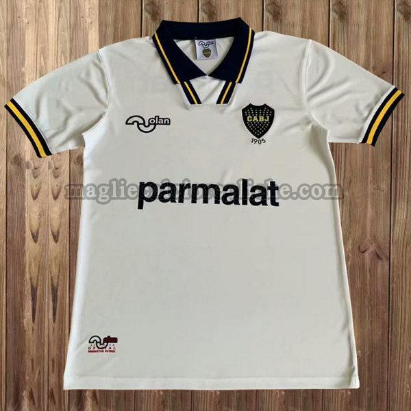 seconda maglie calcio boca juniors 1994-1995 bianco