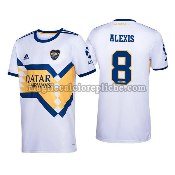 seconda maglie calcio boca juniors 2020-2021 alexis mac allister 8