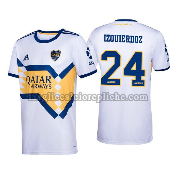 seconda maglie calcio boca juniors 2020-2021 carlos izquierdoz 24