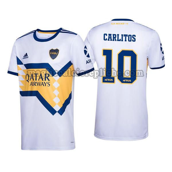 seconda maglie calcio boca juniors 2020-2021 carlos tevez 10