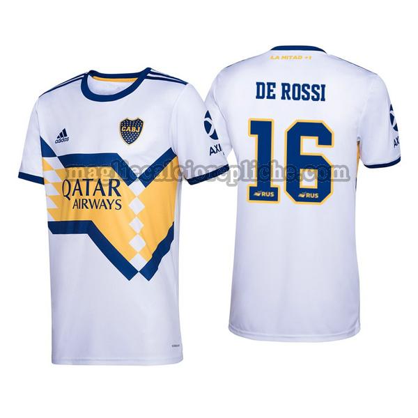 seconda maglie calcio boca juniors 2020-2021 daniele de rossi 16