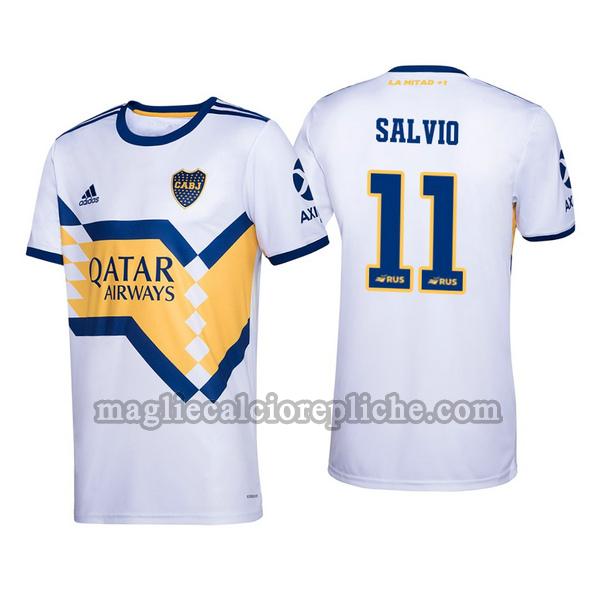 seconda maglie calcio boca juniors 2020-2021 eduardo salvio 11