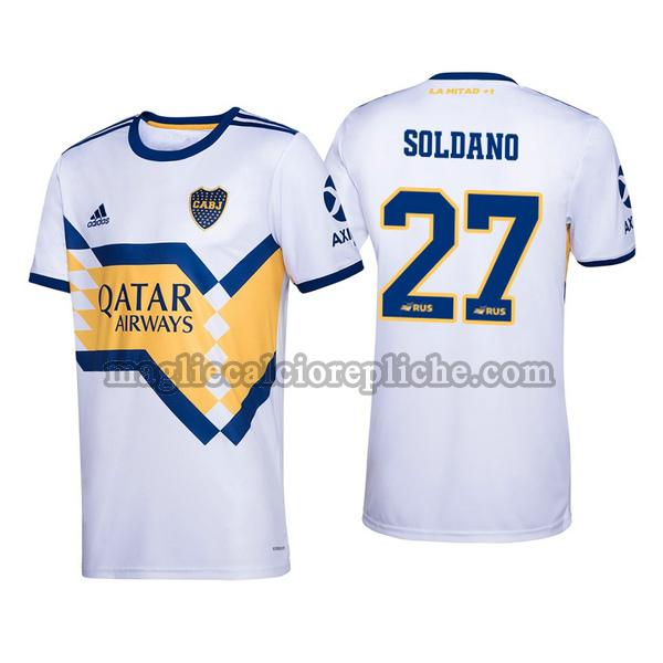 seconda maglie calcio boca juniors 2020-2021 franco soldano 27