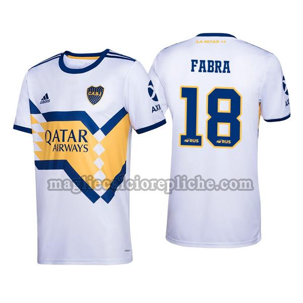 seconda maglie calcio boca juniors 2020-2021 frank fabra 18