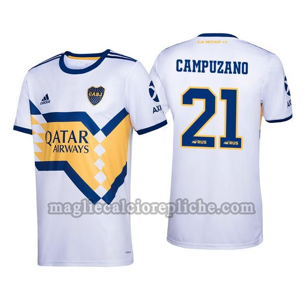 seconda maglie calcio boca juniors 2020-2021 jorman campuzano 21