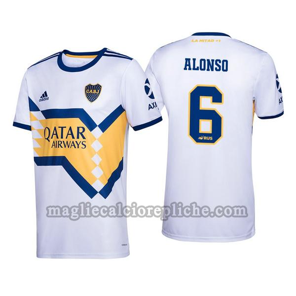 seconda maglie calcio boca juniors 2020-2021 junior alonso 6