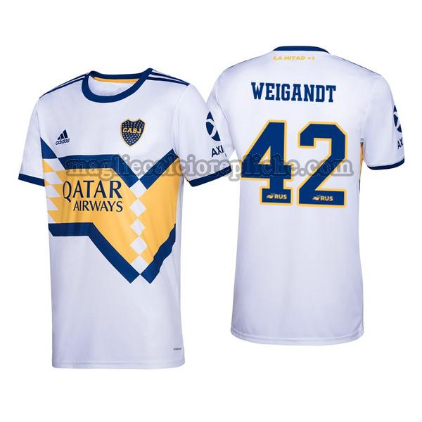 seconda maglie calcio boca juniors 2020-2021 marcelo weigandt 42