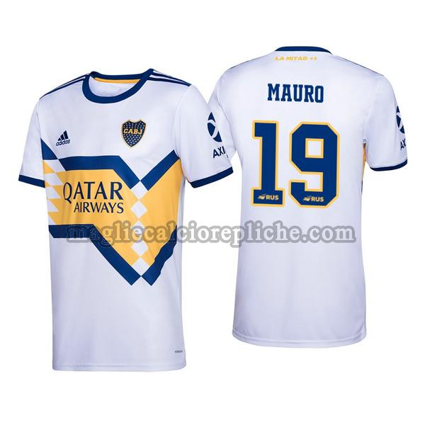 seconda maglie calcio boca juniors 2020-2021 mauro zarate 19