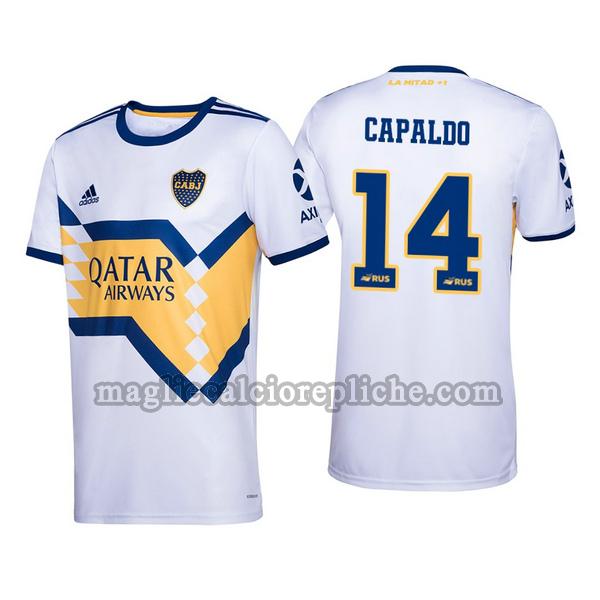 seconda maglie calcio boca juniors 2020-2021 nicolas capaldo 14