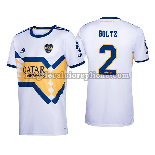 seconda maglie calcio boca juniors 2020-2021 paolo goltz 2