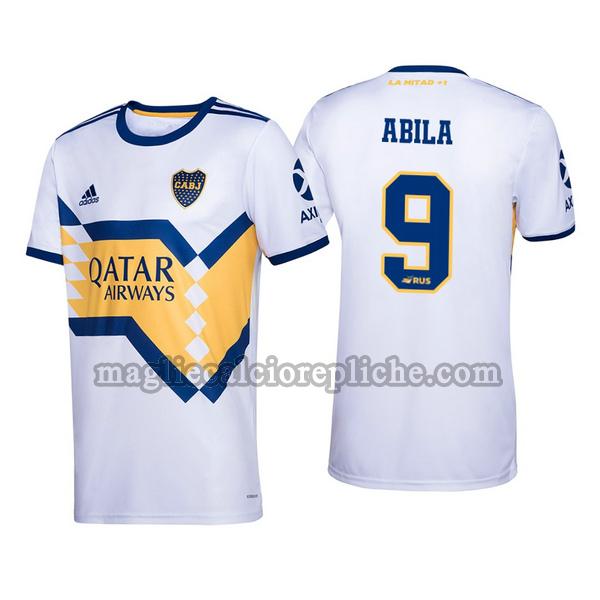 seconda maglie calcio boca juniors 2020-2021 ramon abila 9