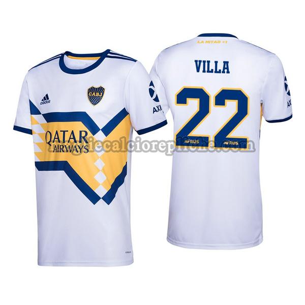 seconda maglie calcio boca juniors 2020-2021 sebastian villa 22