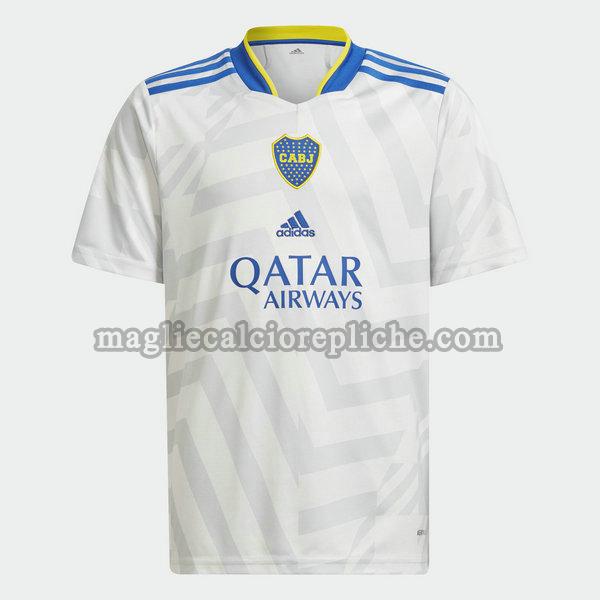 seconda maglie calcio boca juniors 2021 2022 thailandia bianco