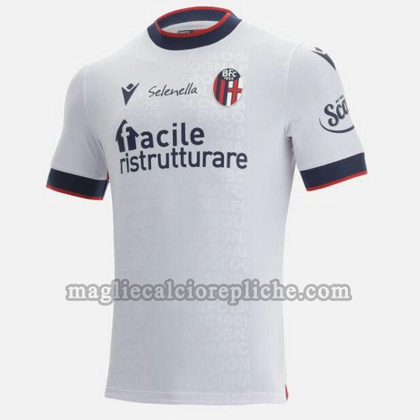 seconda maglie calcio bologna 2021 2022 thailandia bianco