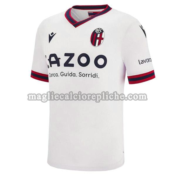 seconda maglie calcio bologna 2022 2023 thailandia bianco