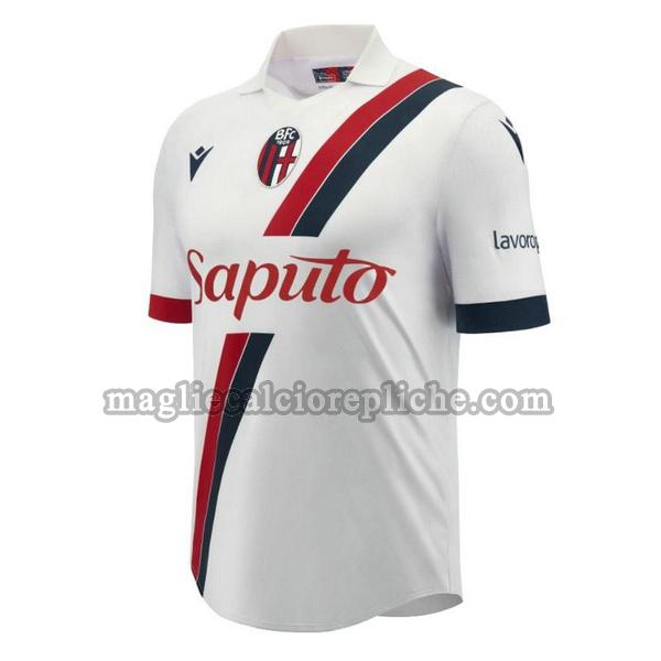 seconda maglie calcio bologna 2023 2024 thailandia bianco