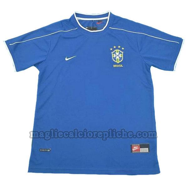 seconda maglie calcio brasile 1998