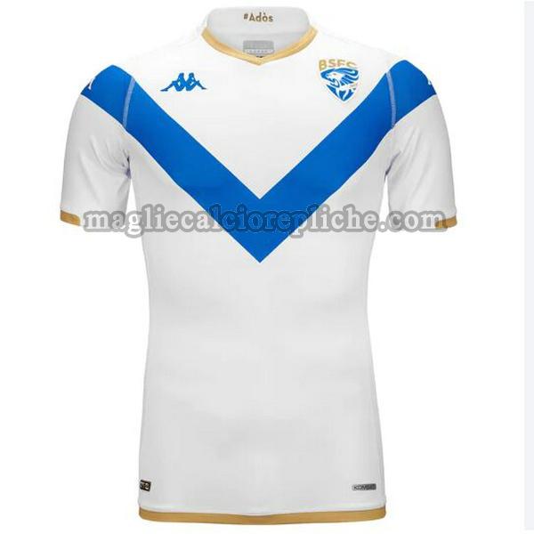 seconda maglie calcio brescia 2023 2024 thailandia bianco