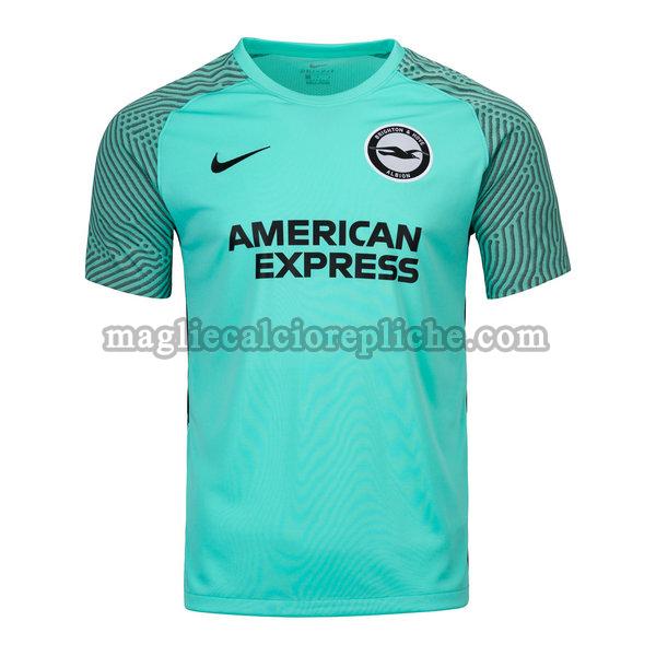 seconda maglie calcio brighton 2021 2022 thailandia verde