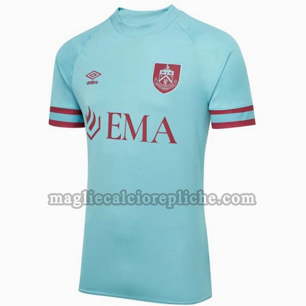 seconda maglie calcio burnley 2022 2023 thailandia blu