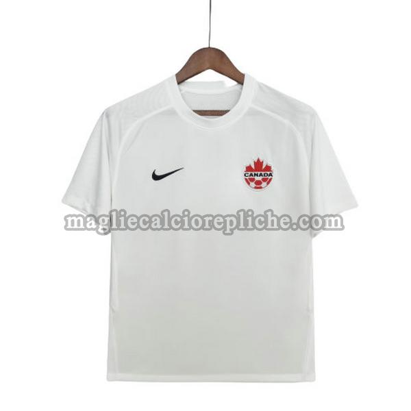 seconda maglie calcio canada 2022 bianco