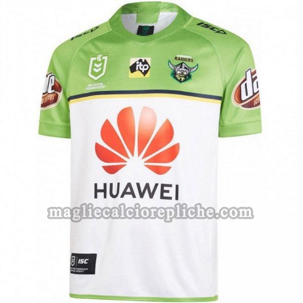 seconda maglie calcio canberra raiders 2019 bianco