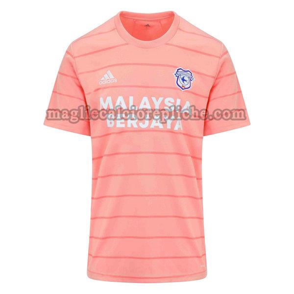 seconda maglie calcio cardiff city 2021 2022 thailandia rosa